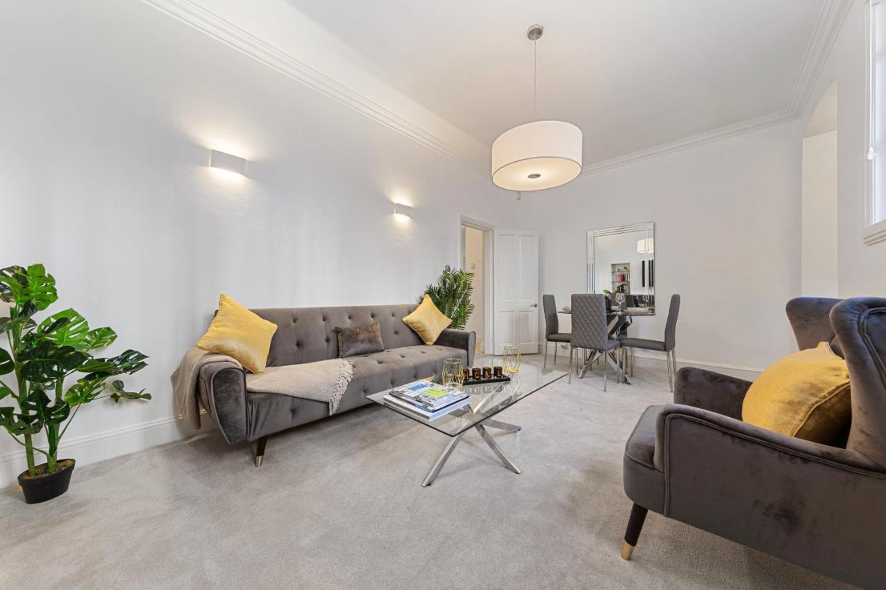 Apartamento Harrods 2 Bed Lux Flat W/Patio Londres Exterior foto